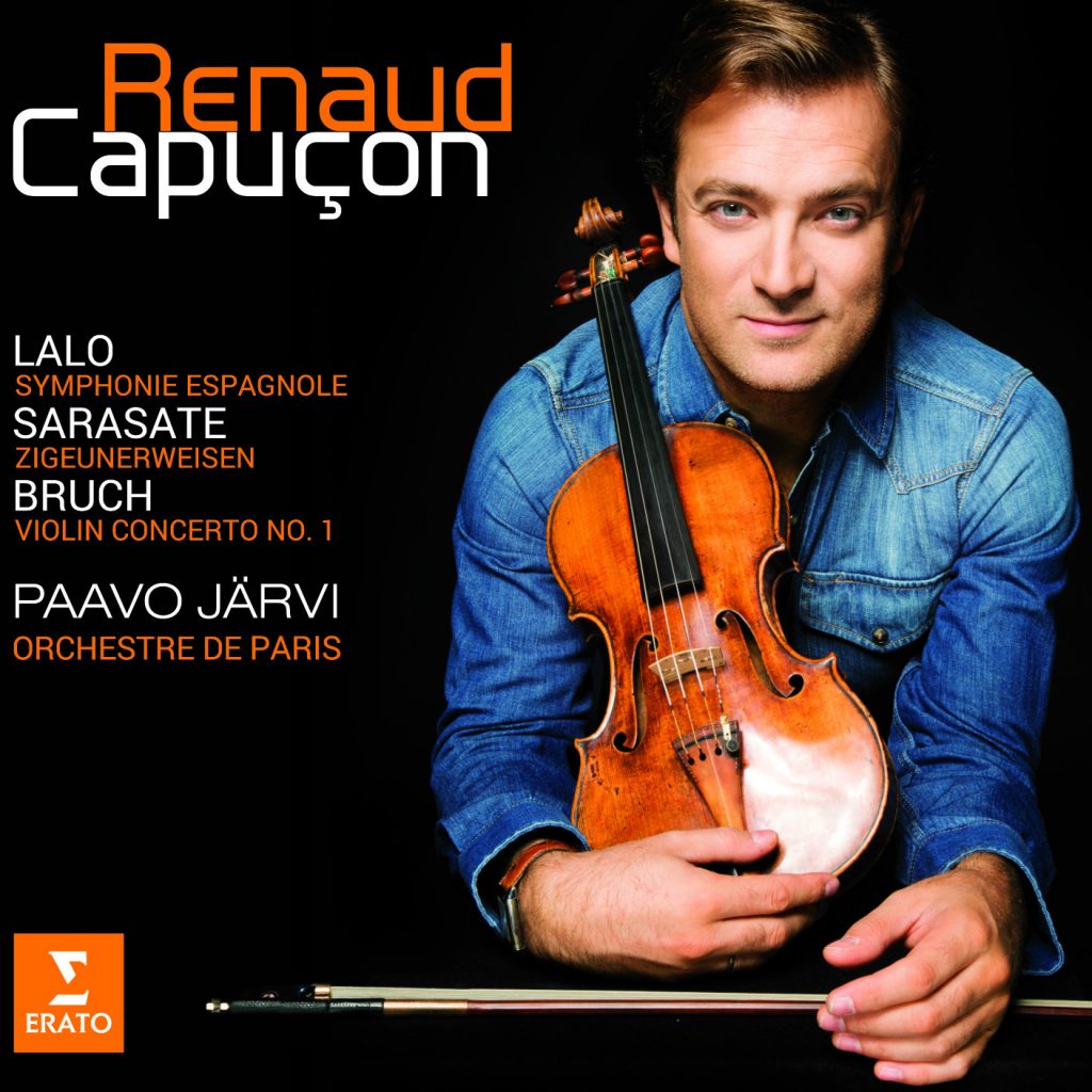 Lalo, Bruch, Sarasate, Paavo Järvi, Orchestre de Paris - 2016